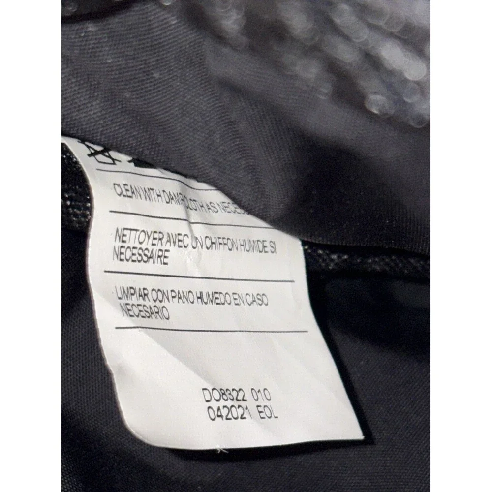 Nike Air Extra-Small Gym Sack Drawstring Bag Backpack Black